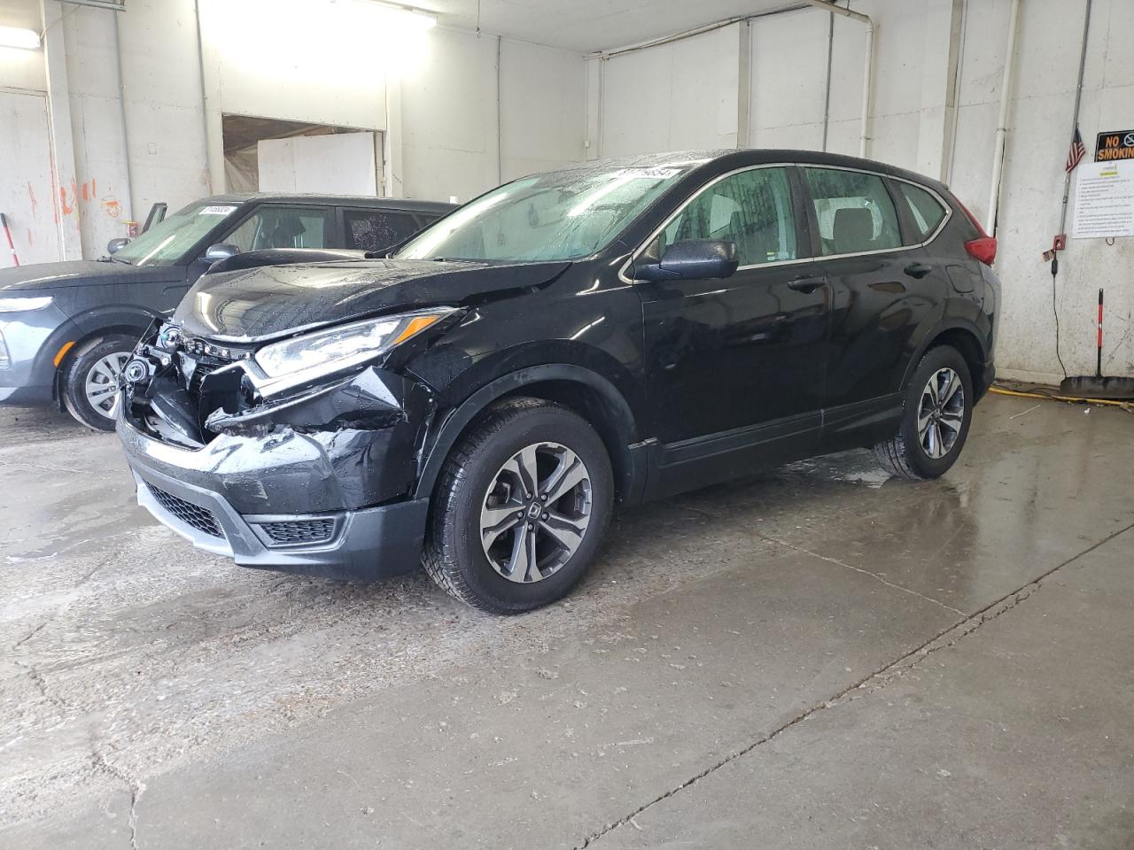 2018 Honda CR-V VIN 2HKRW6H39JH218594