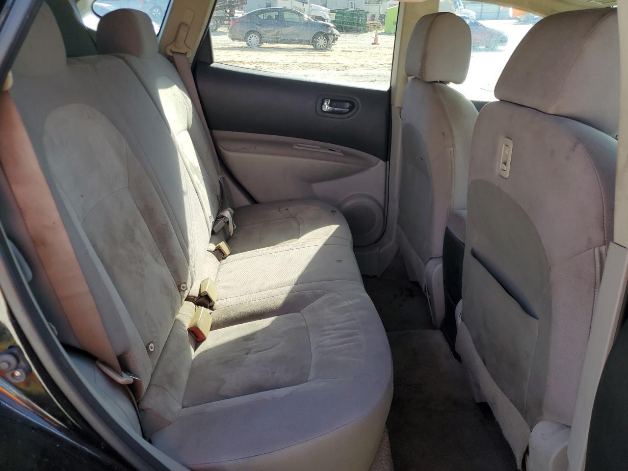2010 Nissan Rogue VIN JN8AS5MV5AW107520 Copart auction photo, front end / side damage thumbnail 11
