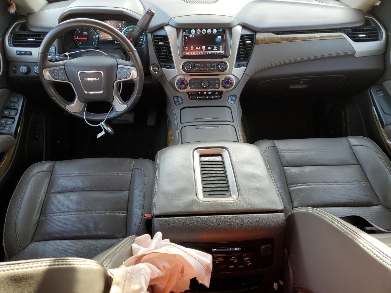 2017 GMC Yukon VIN 1GKS2CKJ6HR350058 Copart auction photo, side / front end damage thumbnail 8