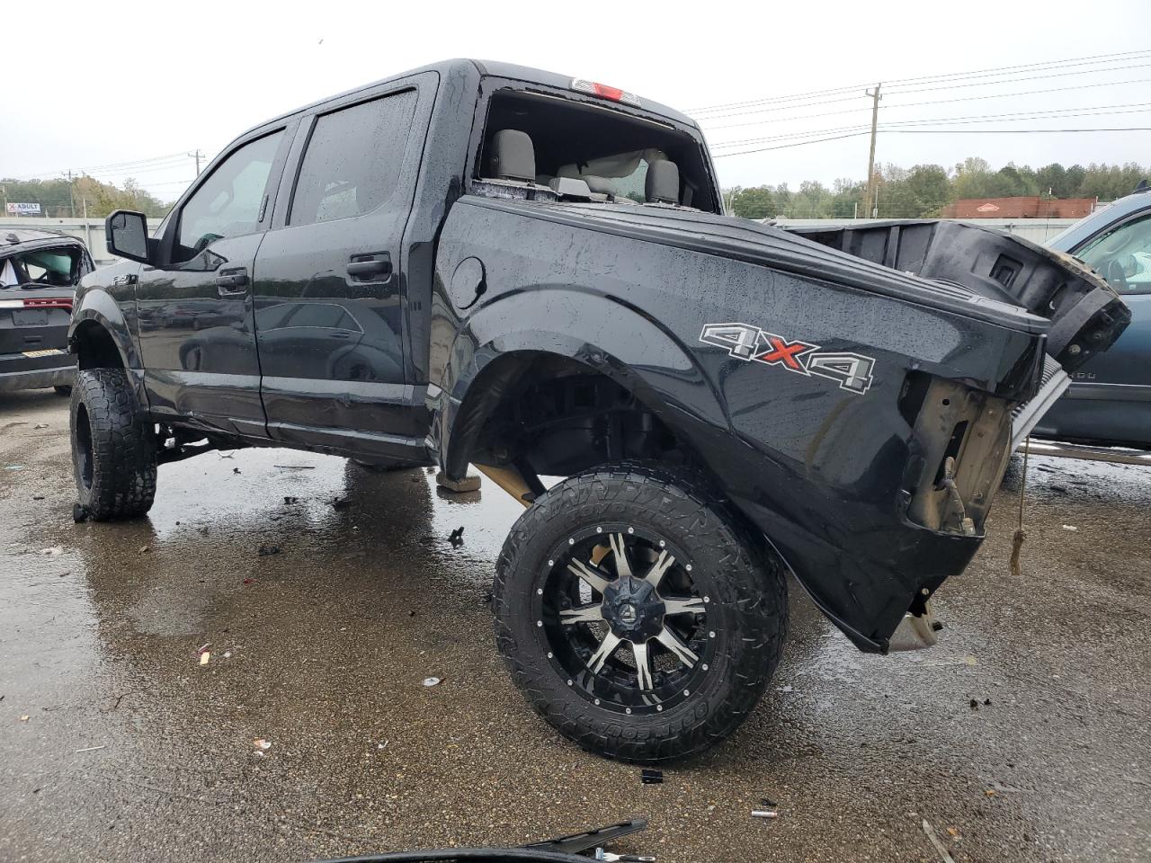 2018 Ford F-150 VIN 1FTEW1EB9JFC64580 Copart auction photo, all over damage thumbnail 2