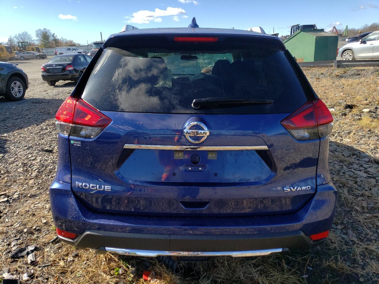 2017 Nissan Rogue VIN KNMAT2MV0HP582827 Copart auction photo, front end damage thumbnail 6