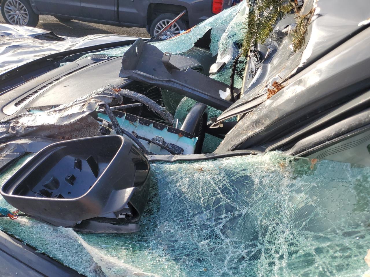2021 Dodge Durango VIN 1C4SDJH99MC788609 Copart auction photo, rollover / all over damage thumbnail 8