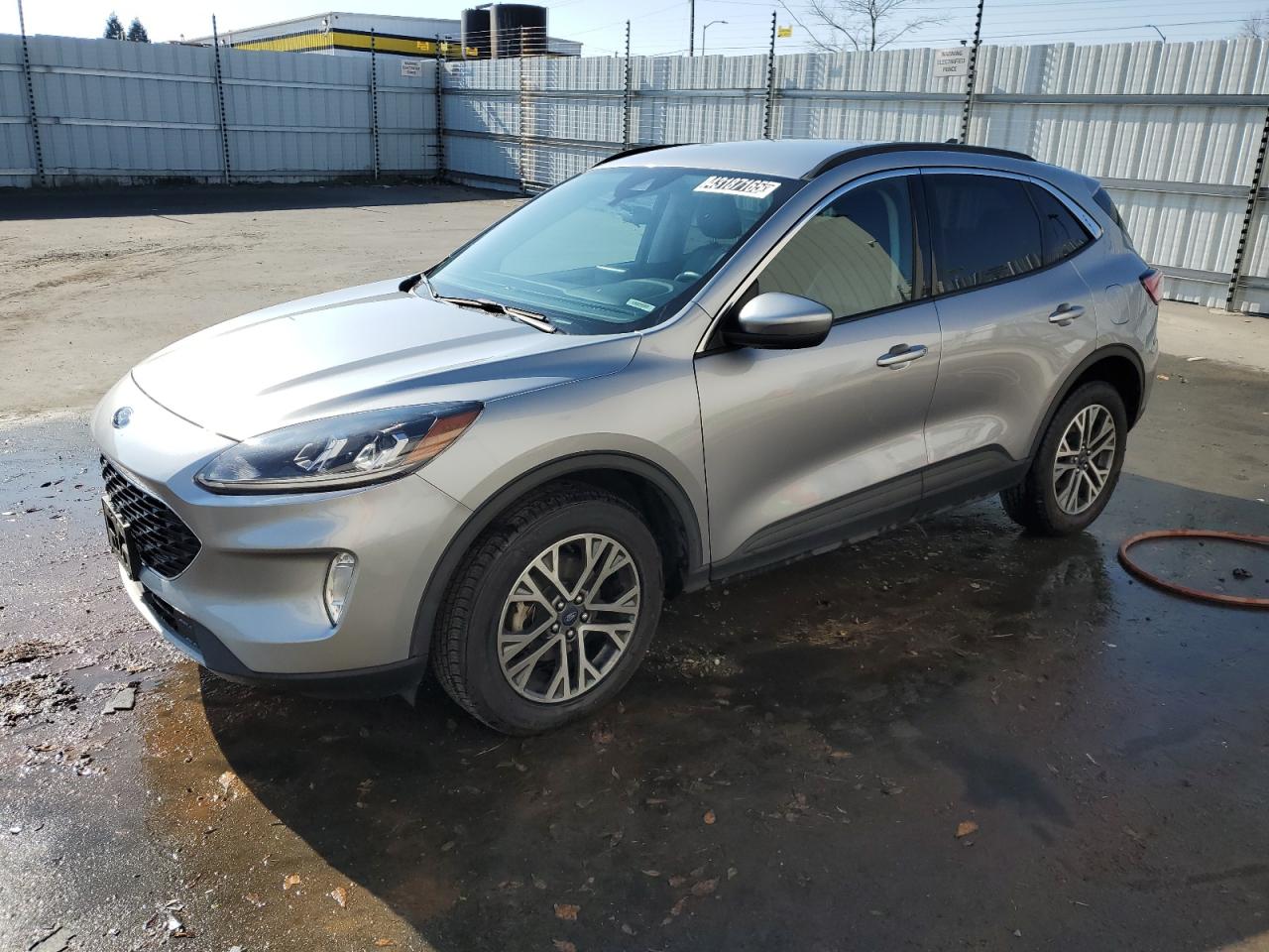 2021 Ford Escape VIN 1FMCU9H66MUA65749
