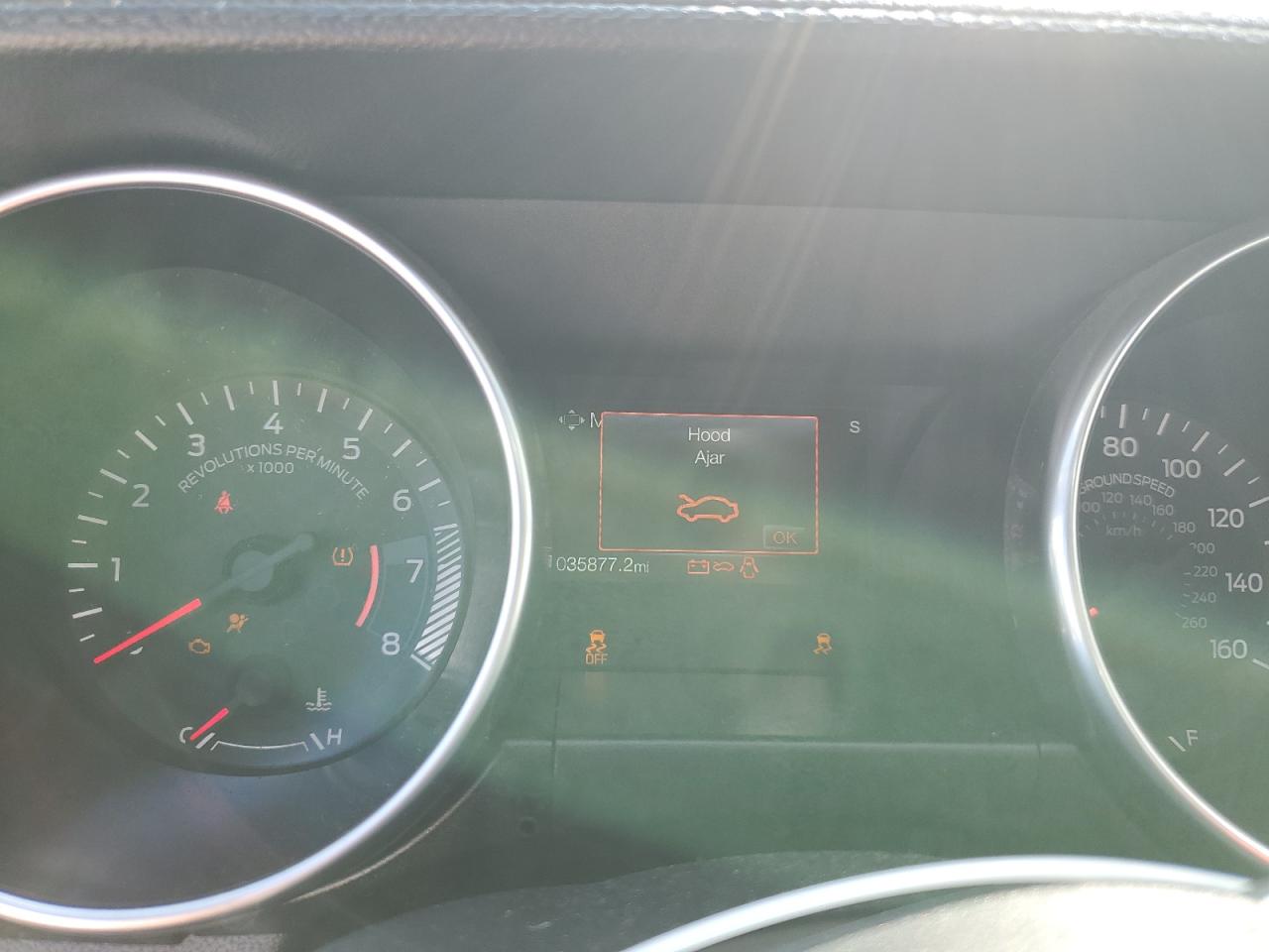 2018 Ford Mustang VIN 1FA6P8THXJ5106004 Copart auction photo, front end / minor dent/scratches damage thumbnail 9