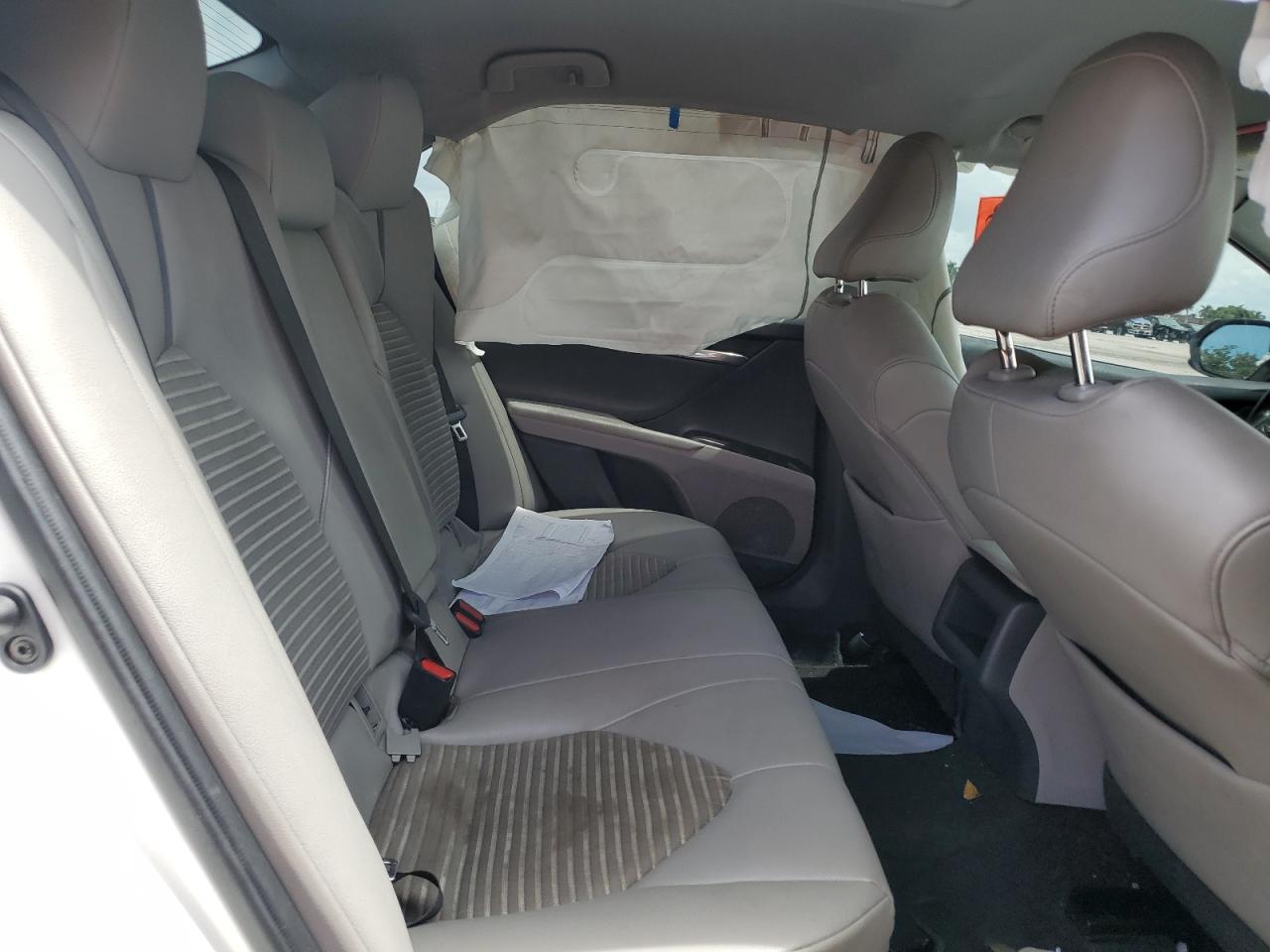 2021 Toyota Camry VIN 4T1G11AK4MU594300 Copart auction photo, front end damage thumbnail 10