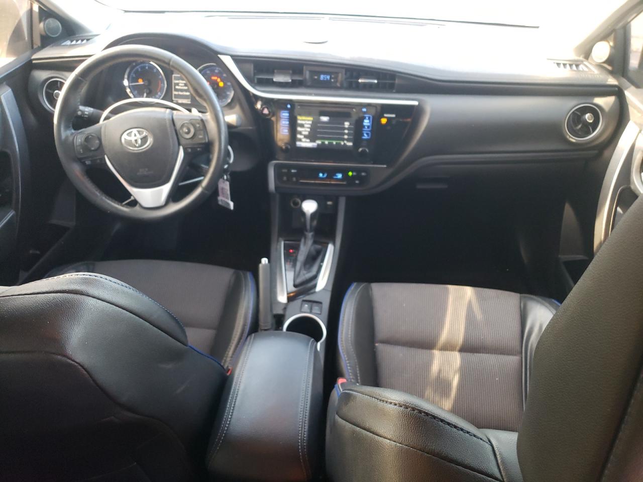 2017 Toyota Corolla VIN 5YFBURHE0HP638753 Copart auction photo, top/roof damage thumbnail 8