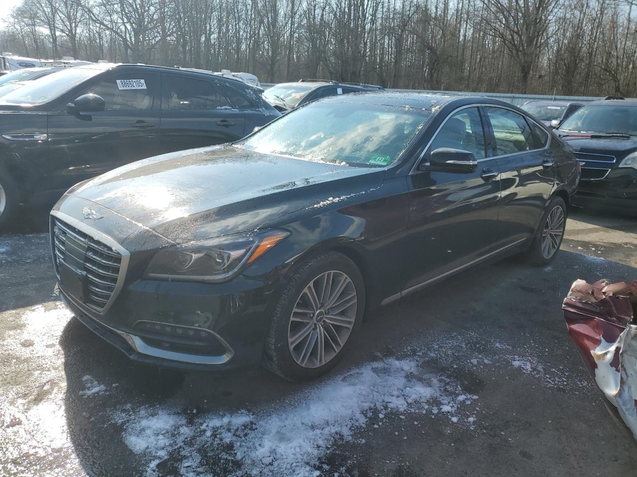 2019 Genesis G80 VIN KMHGN4JE6KU291273