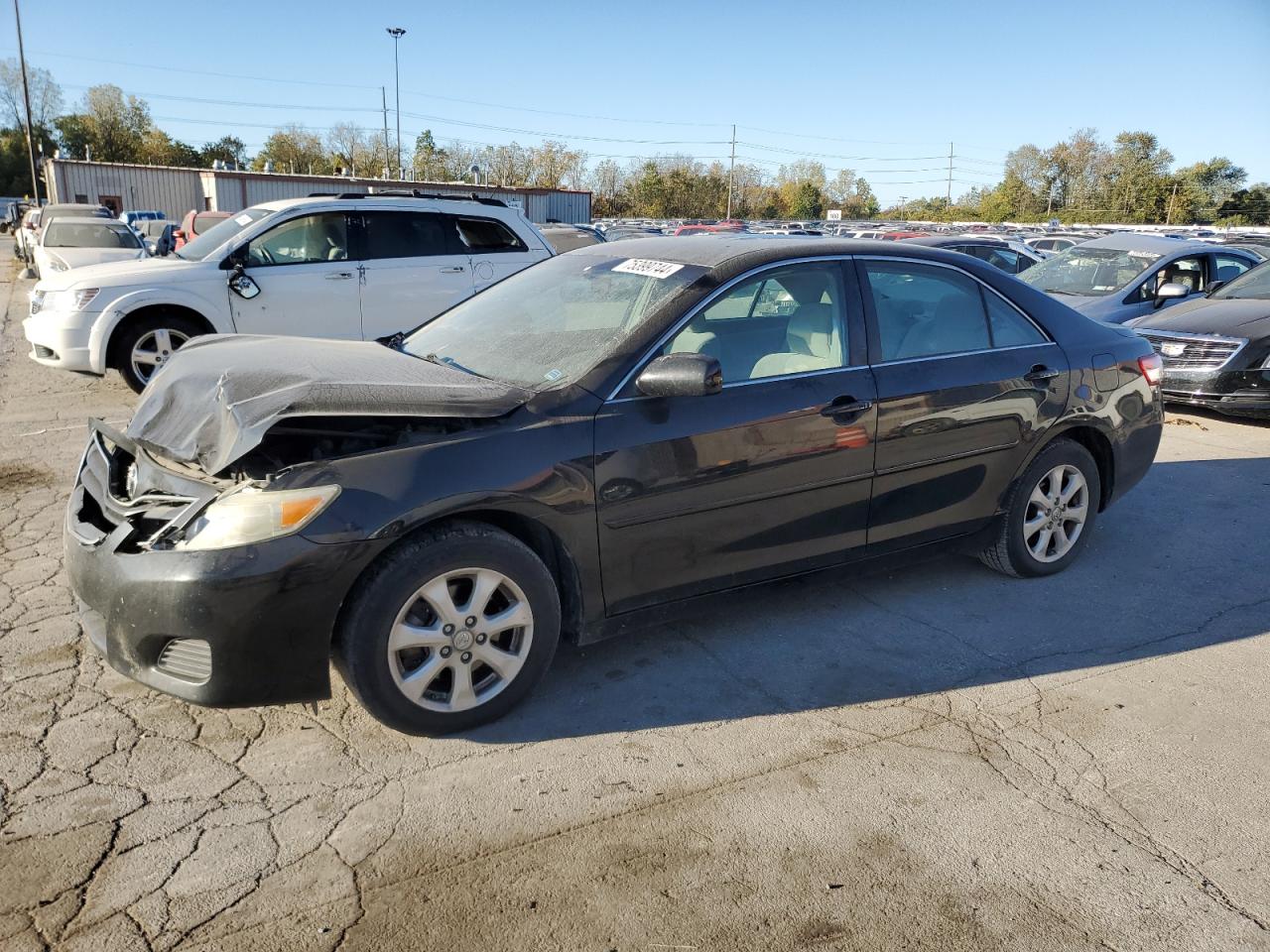 2011 Toyota Camry VIN 4T4BF3EKXBR158202