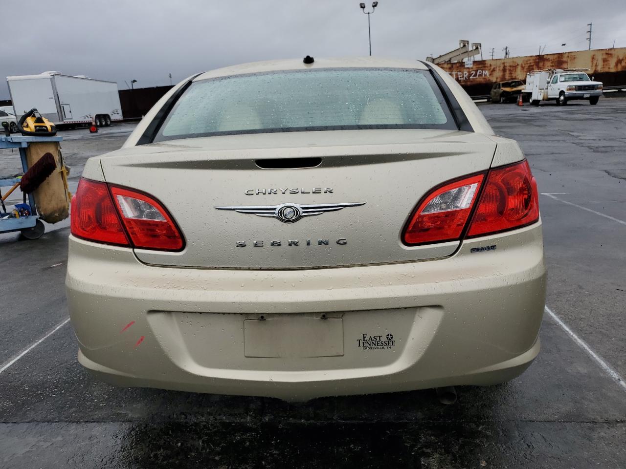 2010 Chrysler Sebring VIN 1C3CC5FB6AN119612 Copart auction photo, vandalism damage thumbnail 6