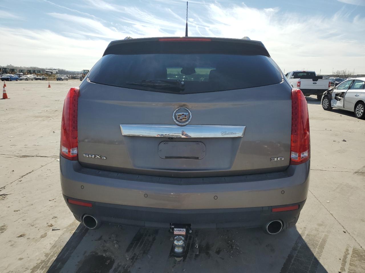 2012 Cadillac SRX VIN 3GYFNDE35CS529960 Copart auction photo, front end damage thumbnail 6