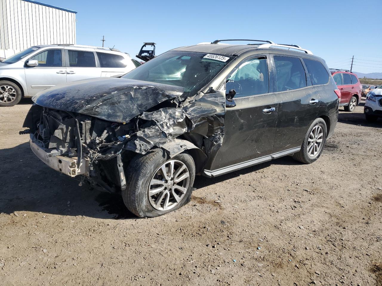 2015 Nissan Pathfinder VIN 5N1AR2MN4FC659939