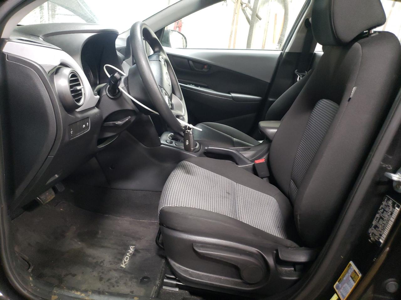 2019 Hyundai Kona VIN KM8K12AA5KU375656 Copart auction photo, rear end damage thumbnail 7