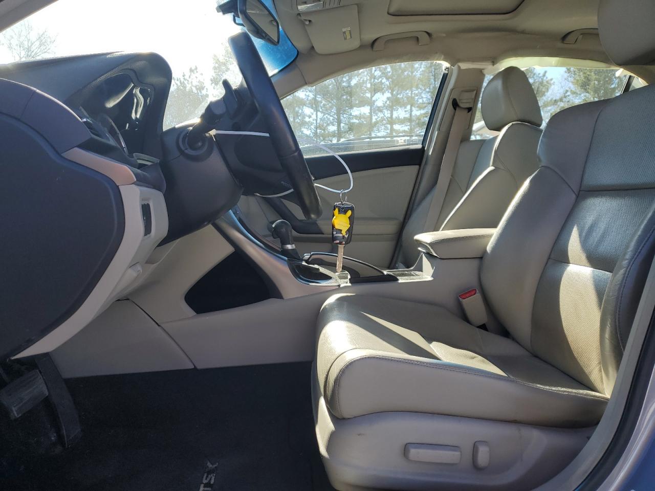 2011 Acura TSX VIN JH4CU2F62BC014412 Copart auction photo, front end / minor dent/scratches damage thumbnail 7