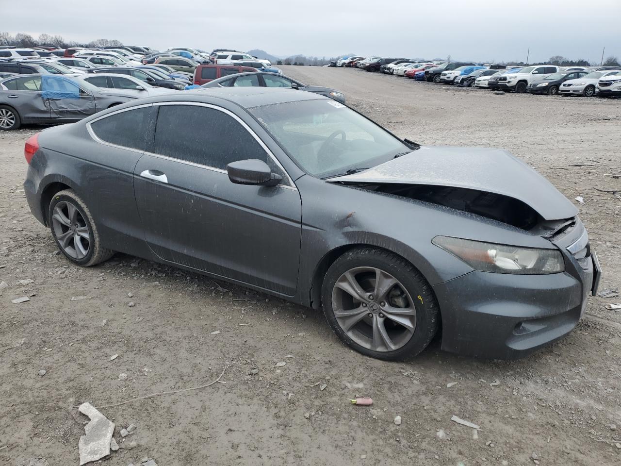 2012 Honda Accord VIN 1HGCS2B80CA010212 Copart auction photo, front end damage thumbnail 4