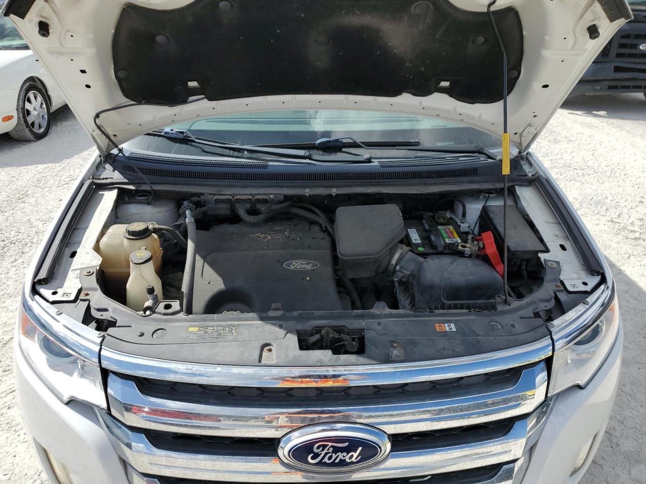 2014 Ford Edge VIN 2FMDK4JC8EBB45381 Copart auction photo, water/flood damage thumbnail 12
