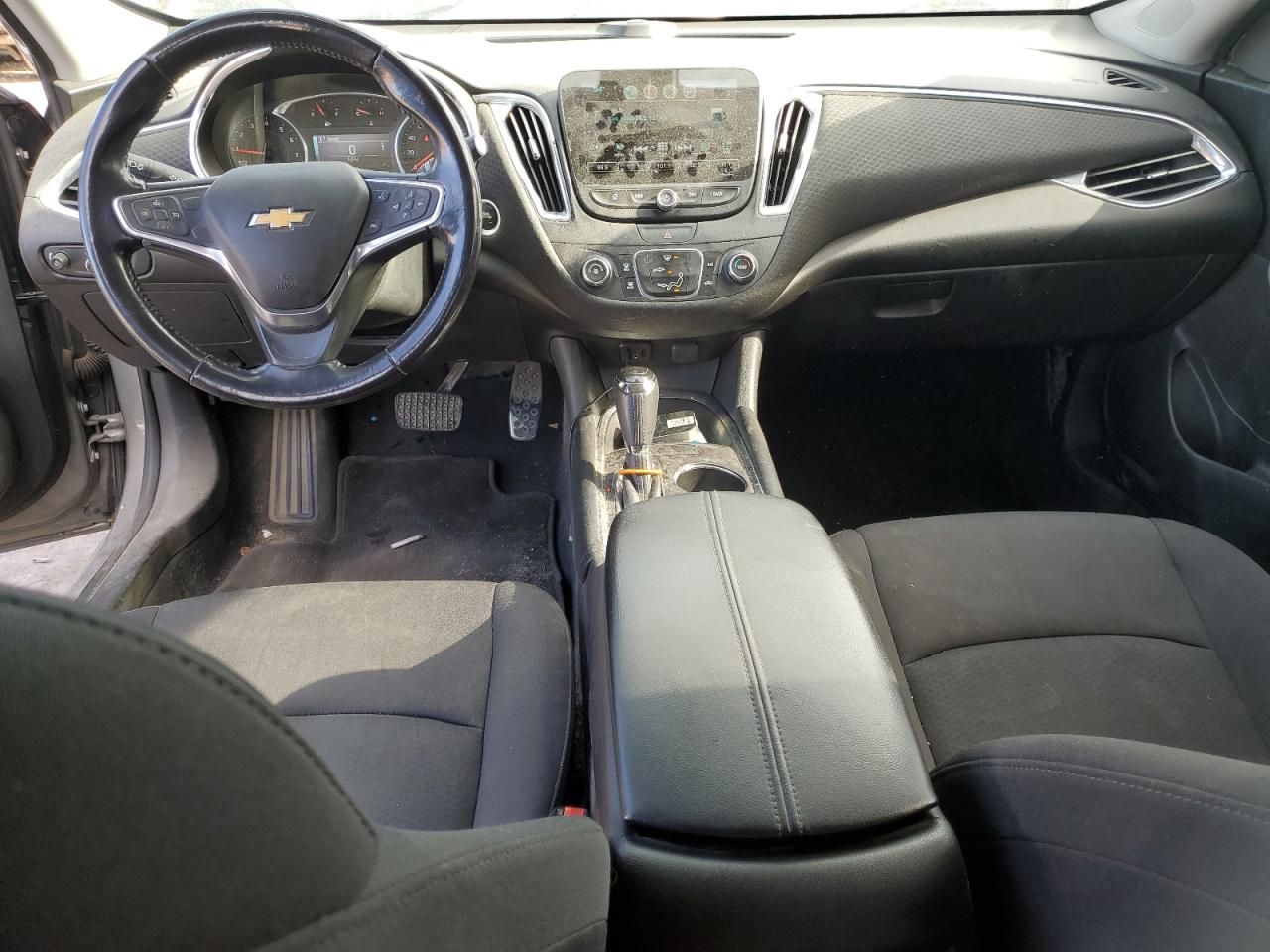 2018 Chevrolet Malibu VIN 1G1ZD5ST1JF173498 Copart auction photo, vandalism damage thumbnail 8