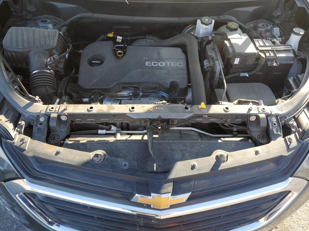 2019 Chevrolet Equinox VIN 3GNAXKEV7KS547348 Copart auction photo, front end damage thumbnail 14