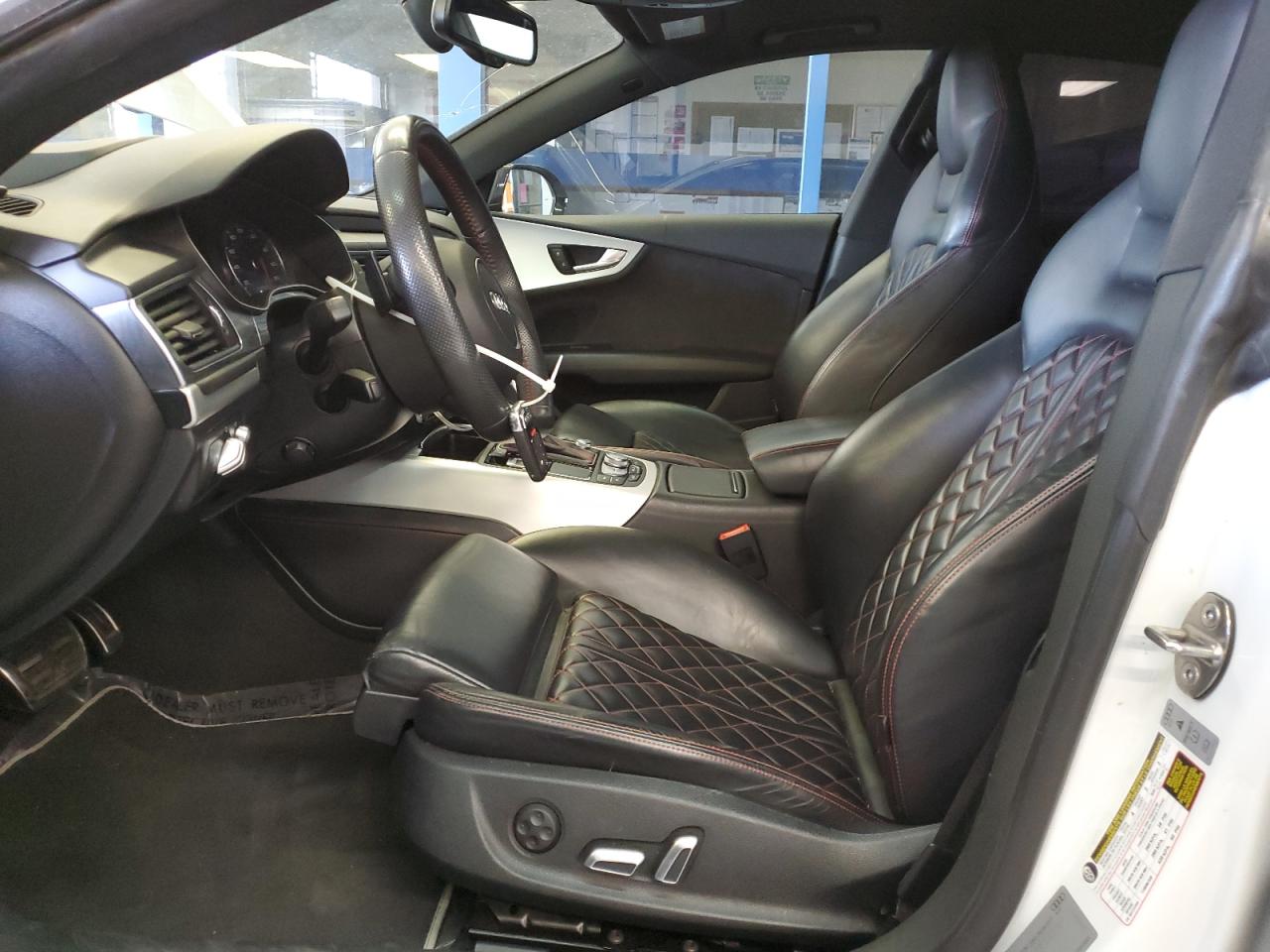2018 Audi A7 VIN WAU23AFC9JN095554 Copart auction photo, rear end damage thumbnail 7