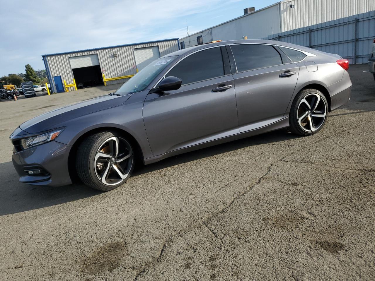 2020 Honda Accord VIN 1HGCV1F38LA087619