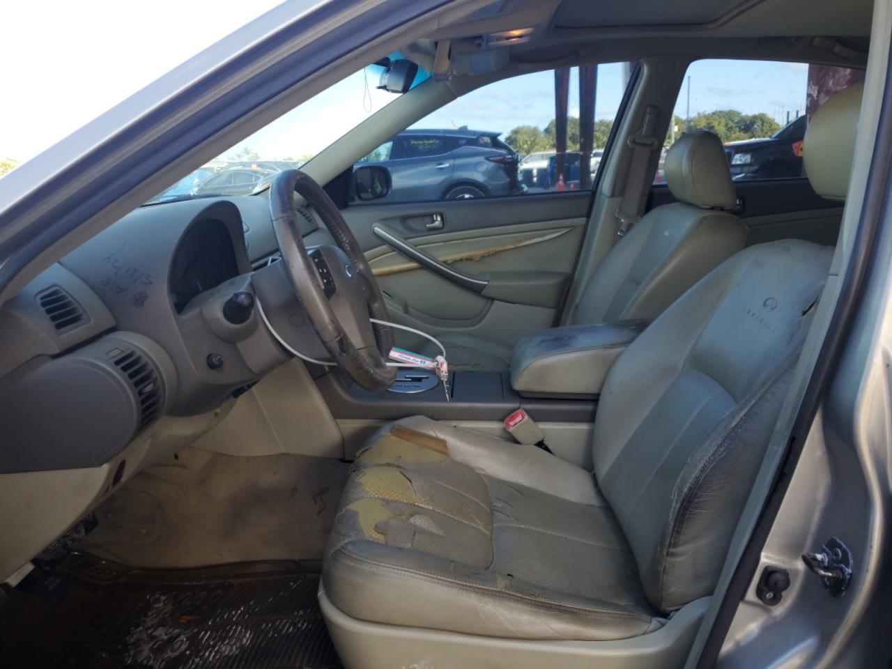 2003 Infiniti G VIN JNKCV51E53M317323 Copart auction photo, rear end / side damage thumbnail 7