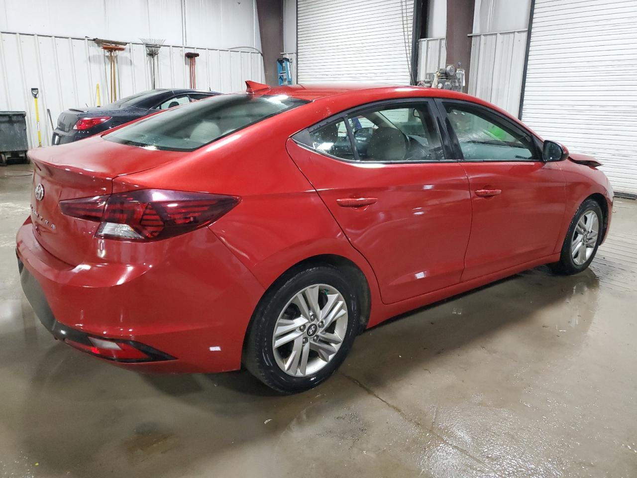 2020 Hyundai Elantra VIN 5NPD84LF1LH535654 Copart auction photo, front end damage thumbnail 3