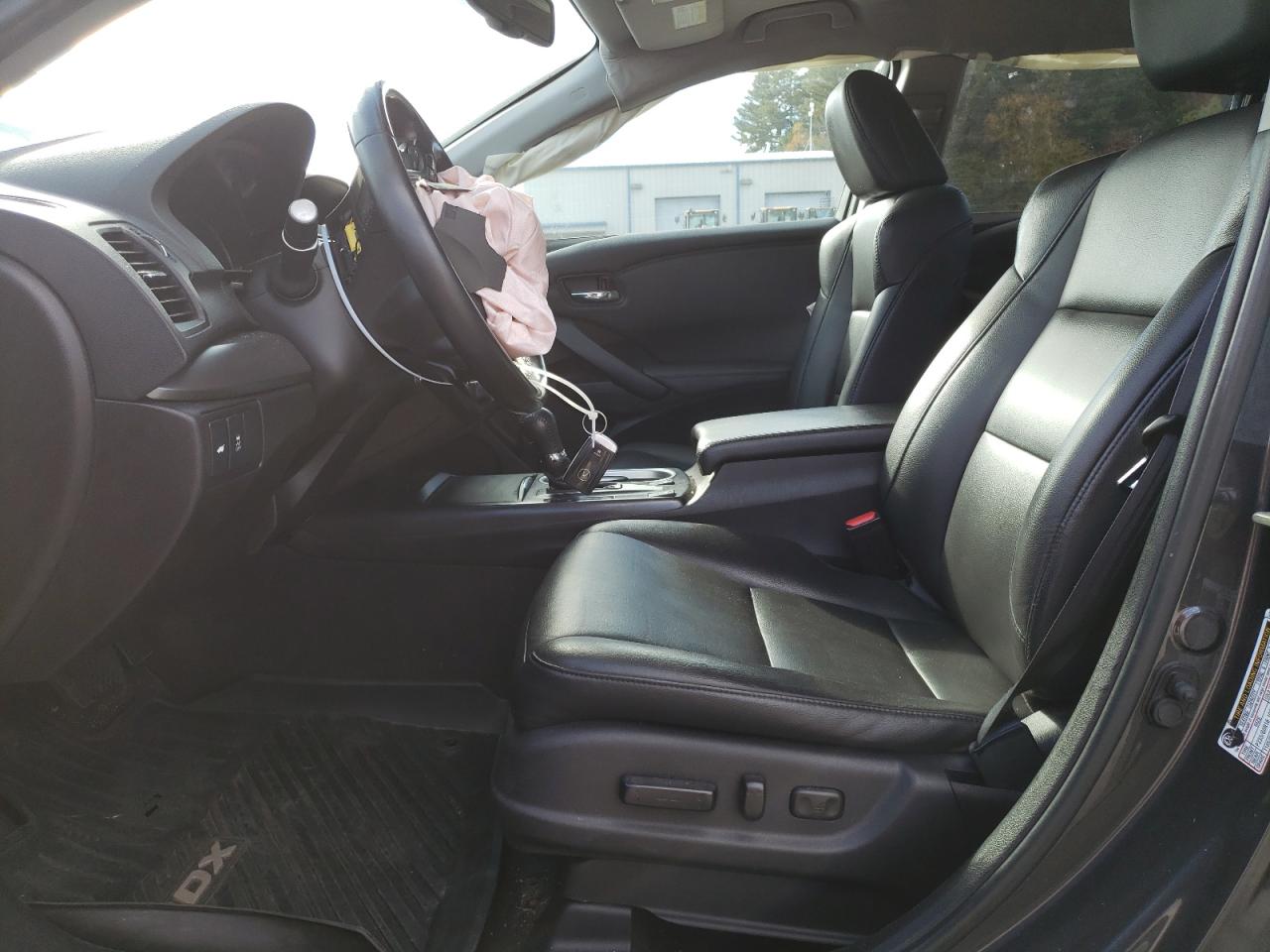 2016 Acura RDX VIN 5J8TB4H35GL027475 Copart auction photo, front end / minor dent/scratches damage thumbnail 7