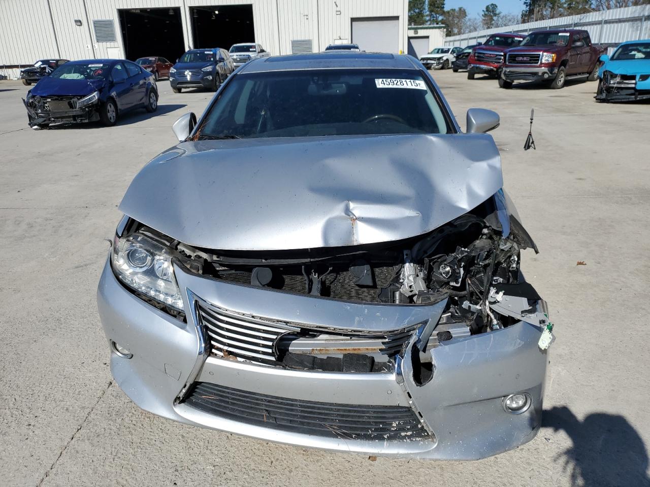 2015 Lexus ES VIN JTHBK1GGXF2190803 Copart auction photo, front end damage thumbnail 5