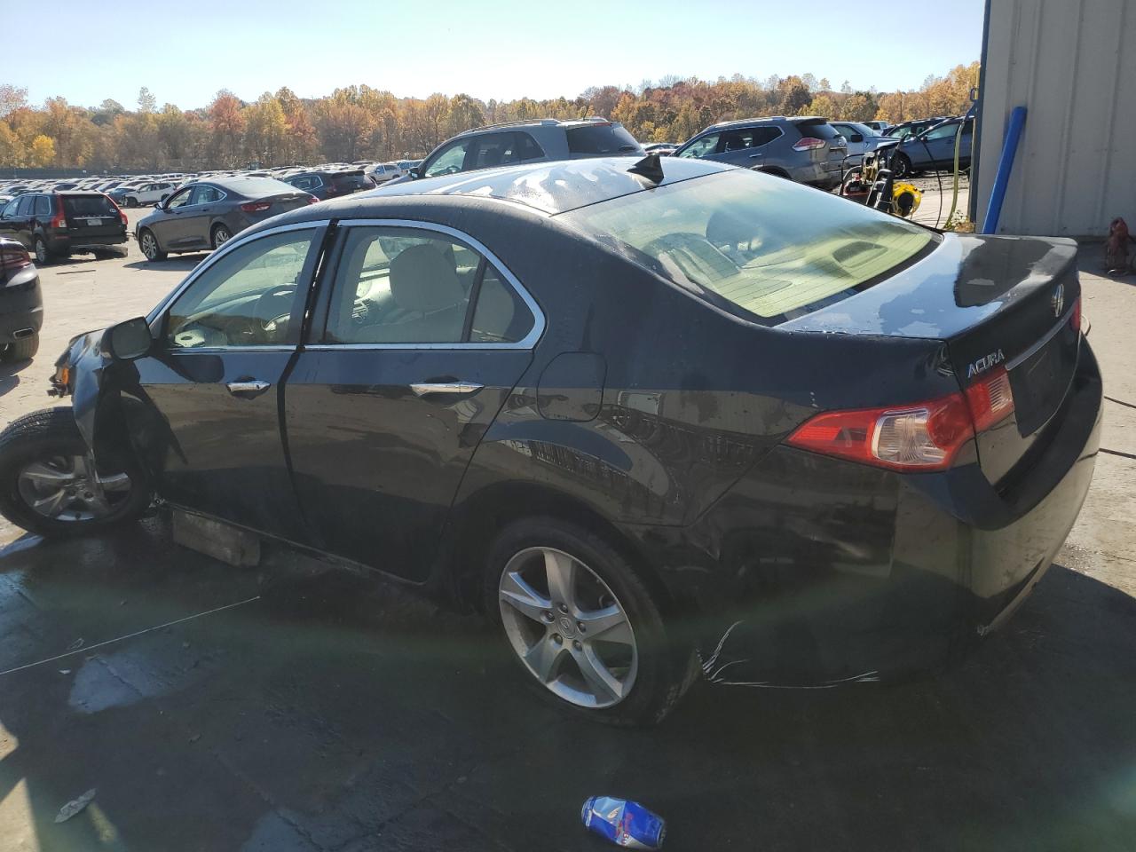 2013 Acura TSX VIN JH4CU2F68DC007094 Copart auction photo, front end damage thumbnail 2