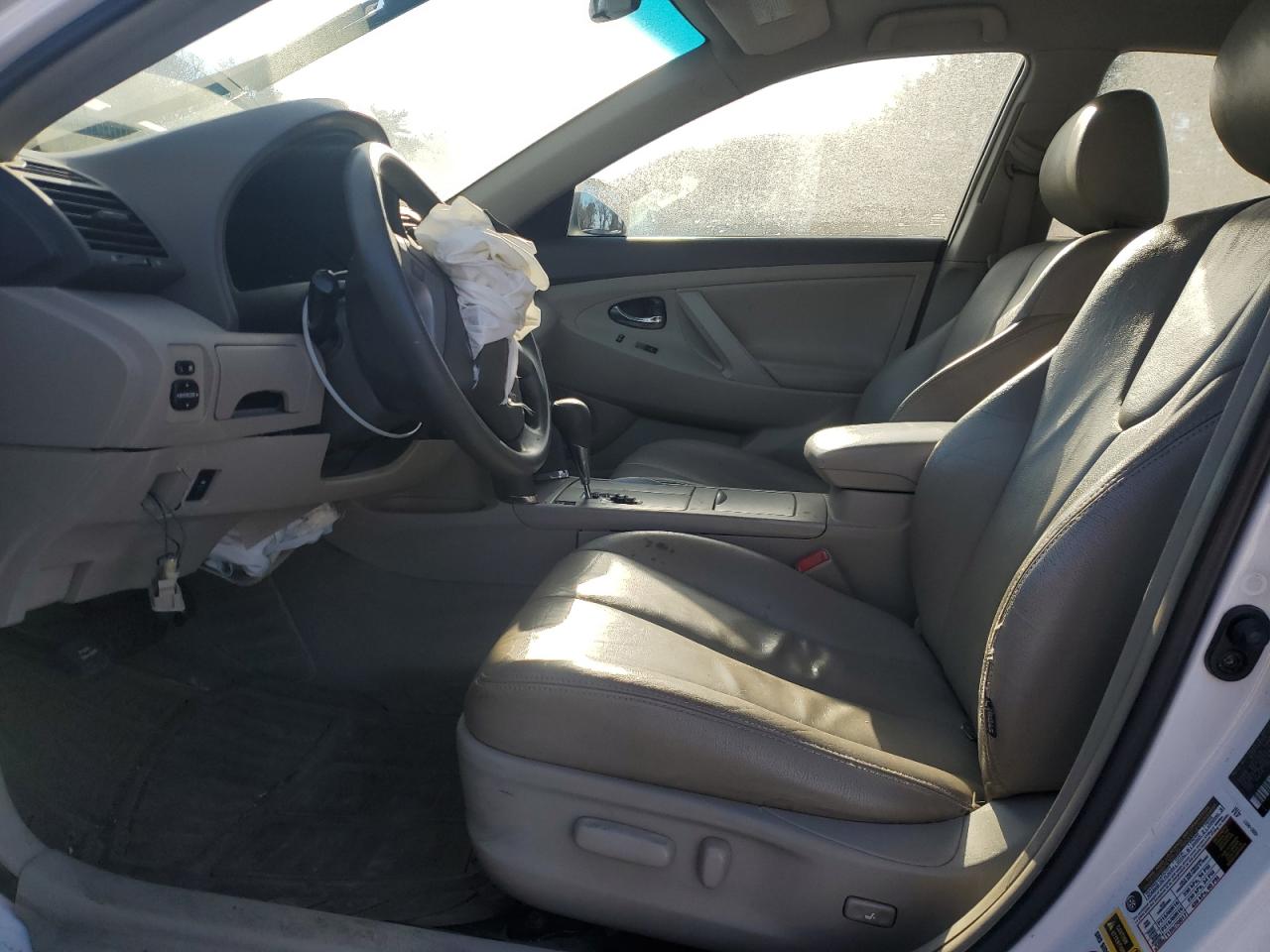 2010 Toyota Camry VIN 4T4BF3EK9AR079053 Copart auction photo, front end / minor dent/scratches damage thumbnail 7