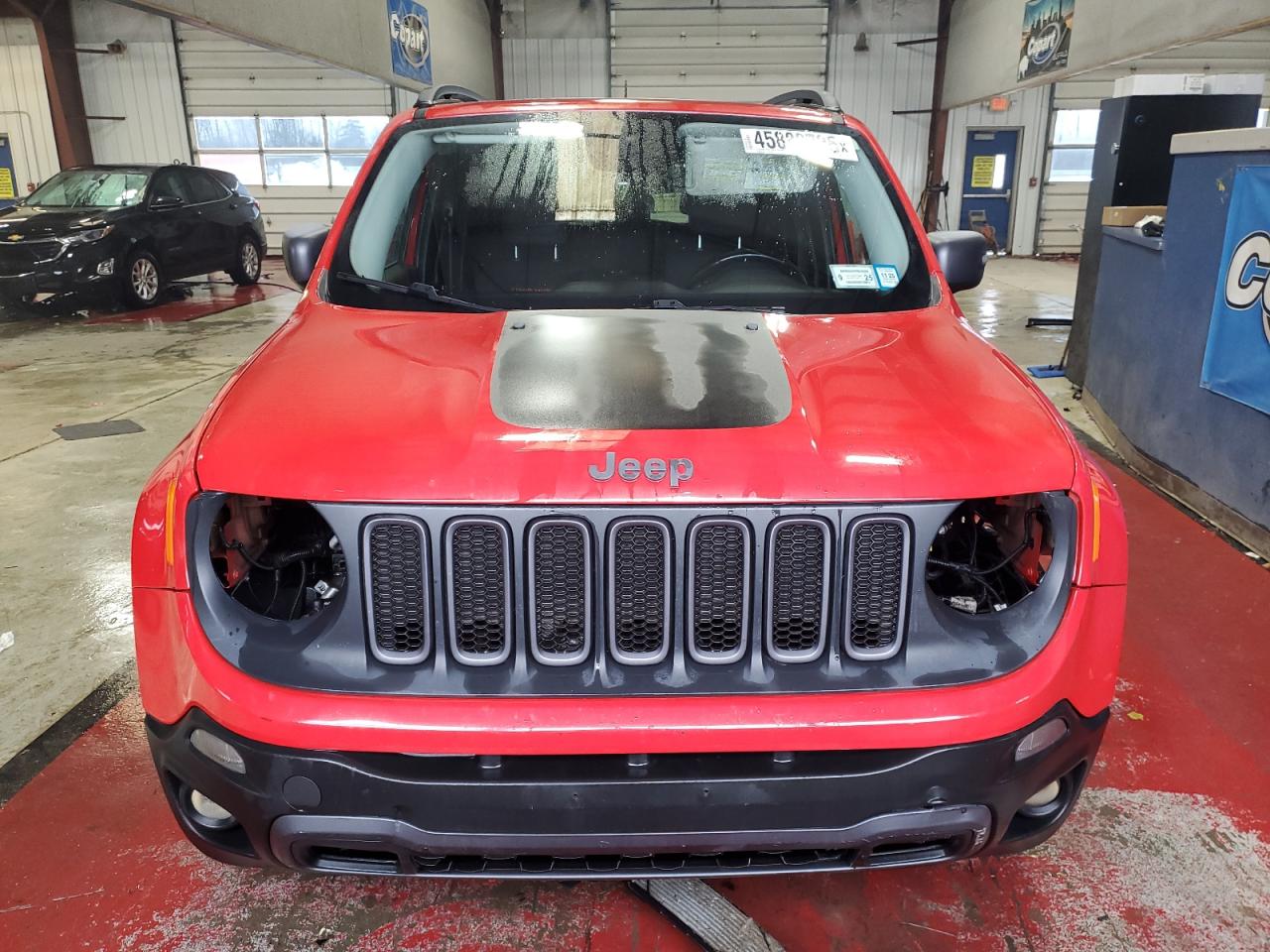 2016 Jeep Renegade VIN ZACCJBCT2GPC59122 Copart auction photo, front end damage thumbnail 5