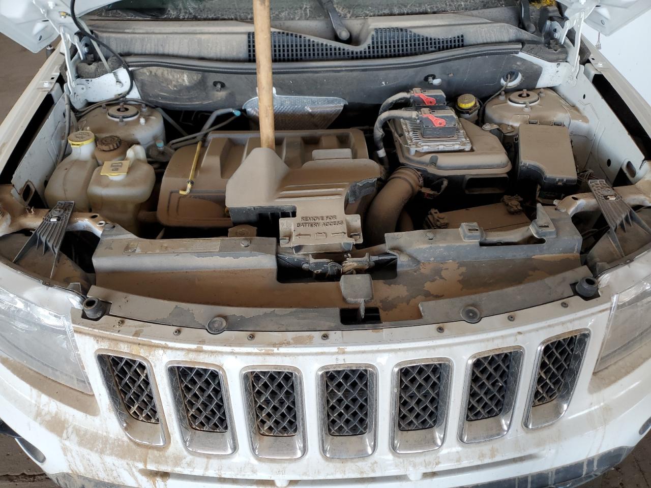 2011 Jeep Compass VIN 1J4NF1FB5BD169682 Copart auction photo, all over damage thumbnail 11