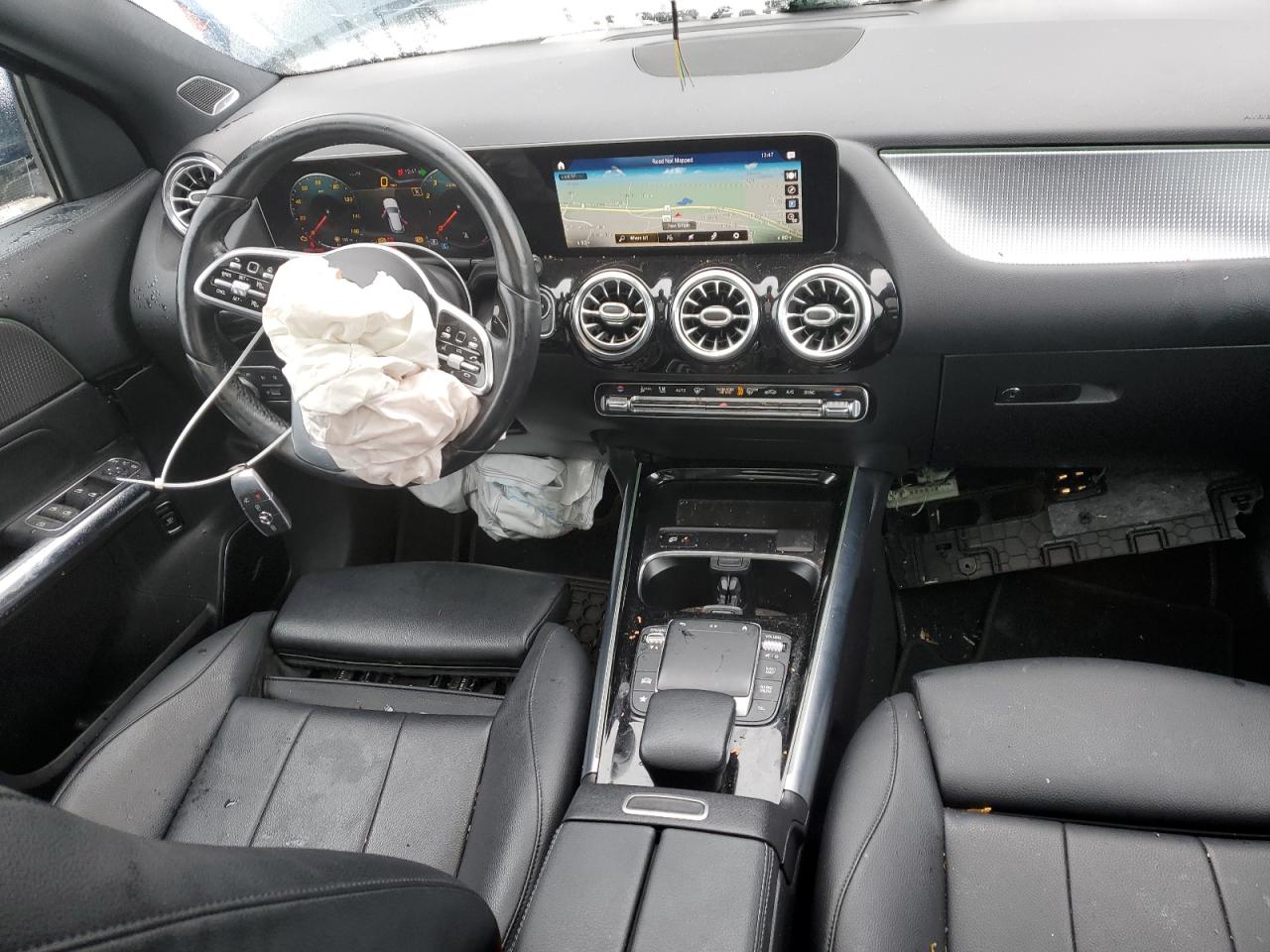 2021 Mercedes-Benz GLA-klasse VIN W1N4N4HB9MJ271700 Copart auction photo, front end damage thumbnail 8