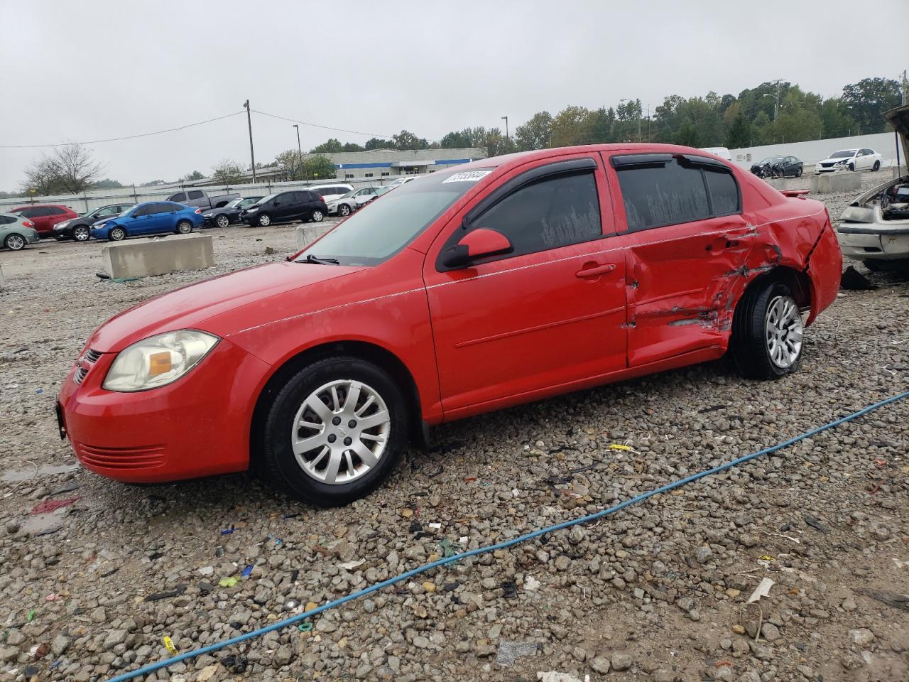 2010 Chevrolet Cobalt VIN 1G1AD5F52A7145650