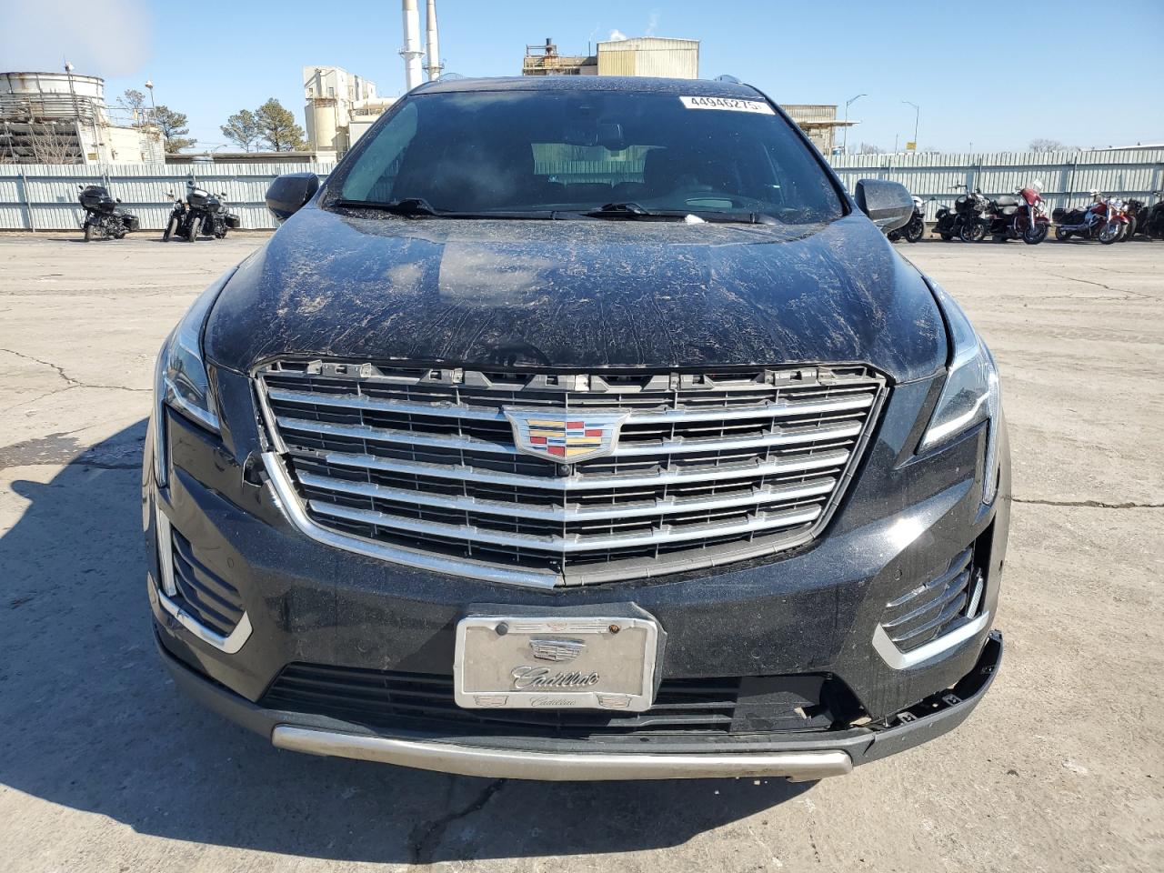 2017 Cadillac XT5 VIN 1GYKNFRS9HZ191582 Copart auction photo, front end / minor dent/scratches damage thumbnail 5