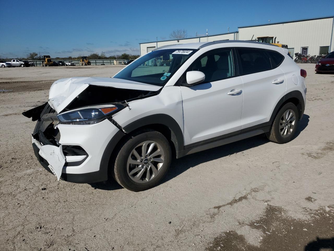2017 Hyundai Tucson VIN KM8J3CA41HU324668