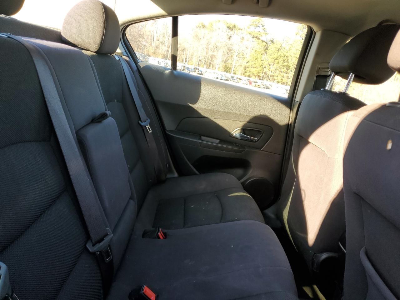 2014 Chevrolet Cruze VIN 1G1PC5SB3E7356967 Copart auction photo, front end / rear end damage thumbnail 10