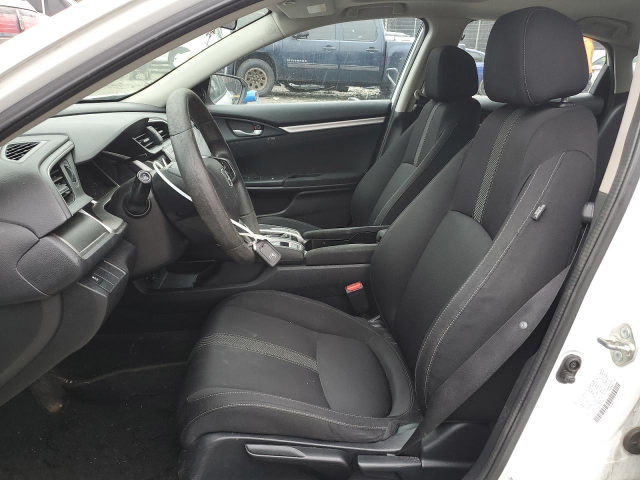 2017 Honda Civic VIN 2HGFC2F74HH511382 Copart auction photo, all over / undercarriage damage thumbnail 7