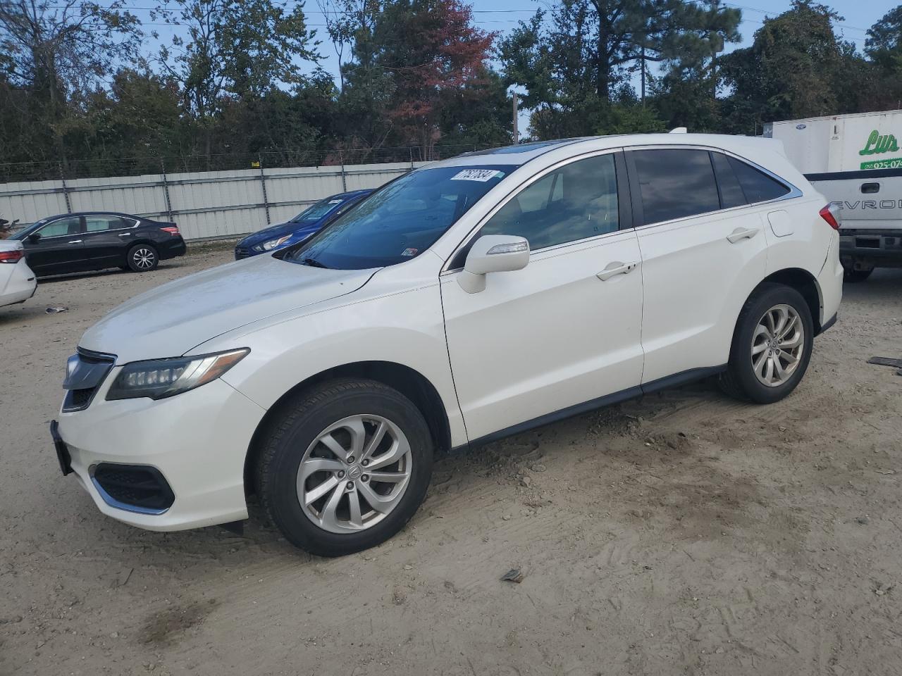 2016 Acura RDX VIN 5J8TB3H54GL005494
