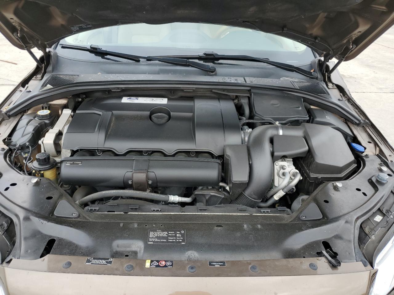 2014 Volvo XC70 VIN YV4952BLXE1183174 Copart auction photo, front end damage thumbnail 12