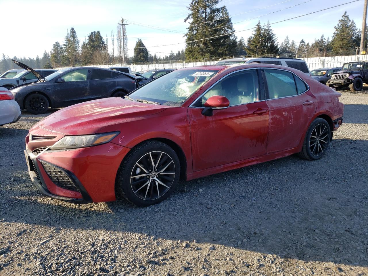 2021 Toyota Camry VIN 4T1T11BK1MU021979