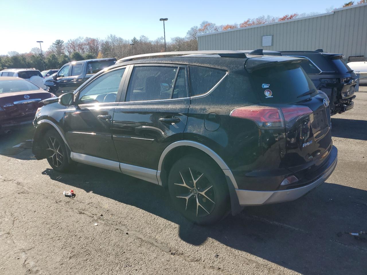 2017 Toyota RAV 4 VIN 2T3JFREV8HW614328 Copart auction photo, front end damage thumbnail 2