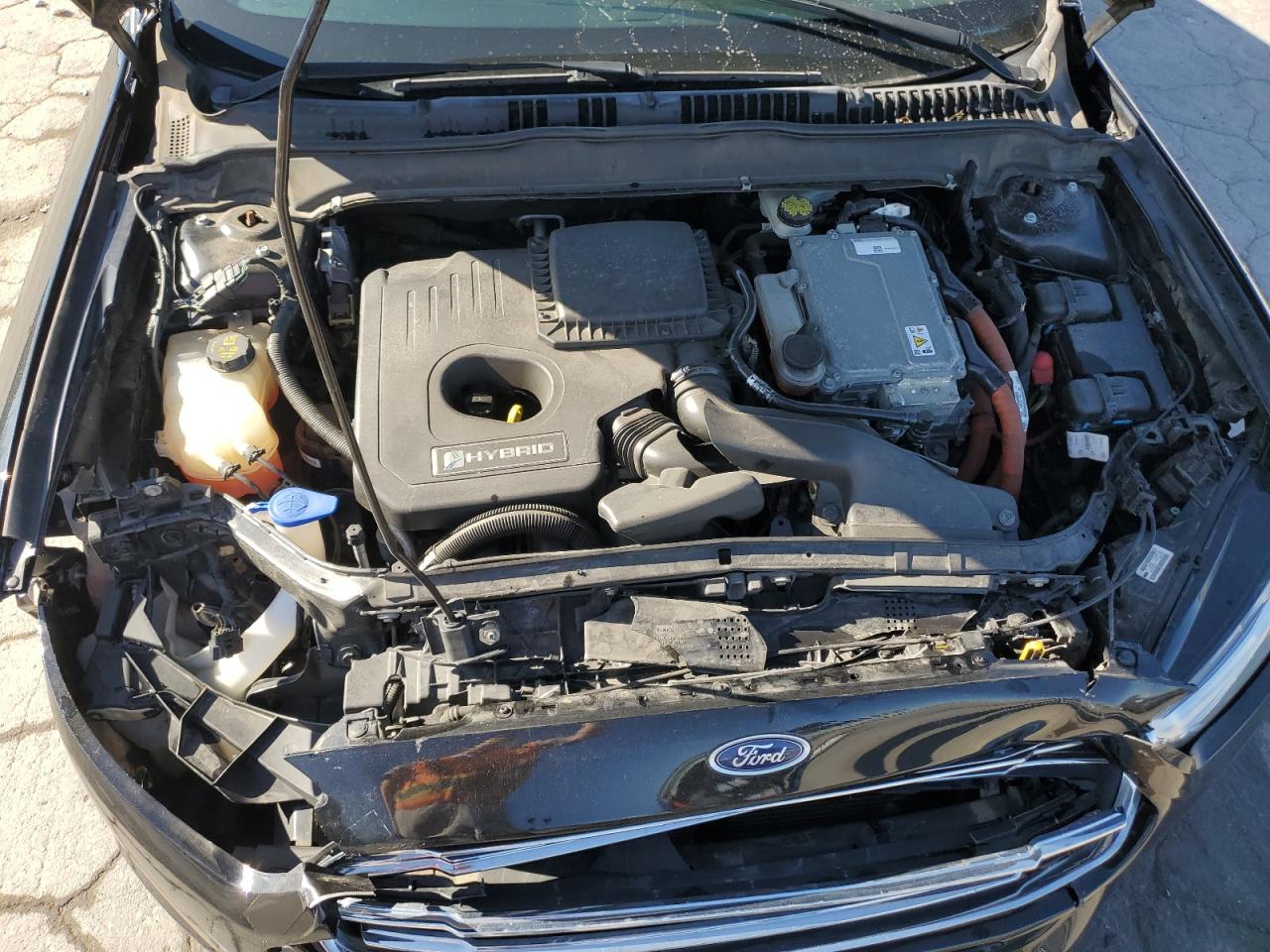 2015 Ford Fusion VIN 3FA6P0LU4FR248982 Copart auction photo, front end damage thumbnail 11