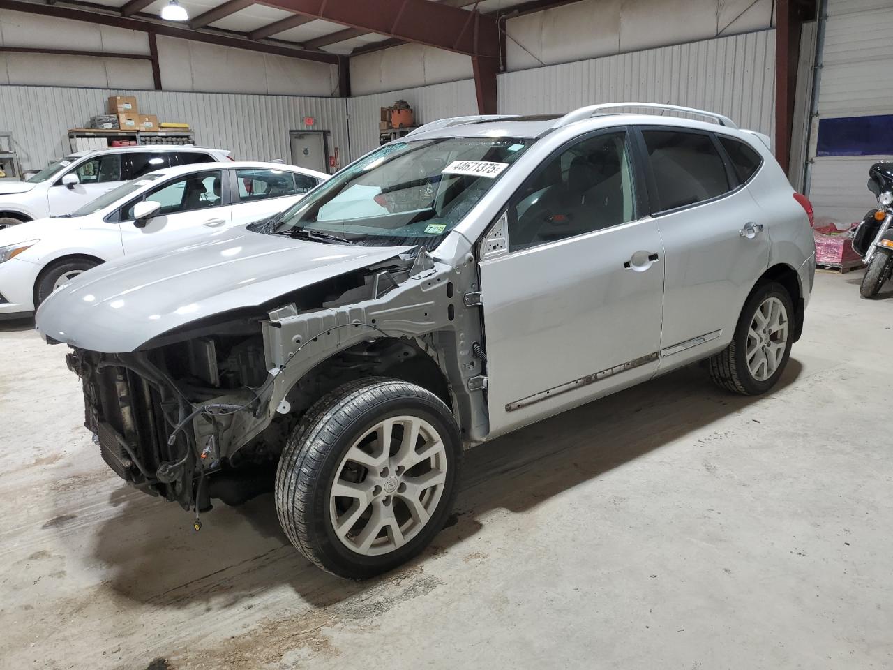 2011 Nissan Rogue VIN JN8AS5MV4BW284819