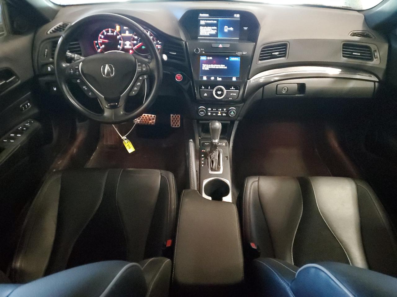 2022 Acura ILX VIN 19UDE2F80NA000224 Copart auction photo, all over damage thumbnail 8