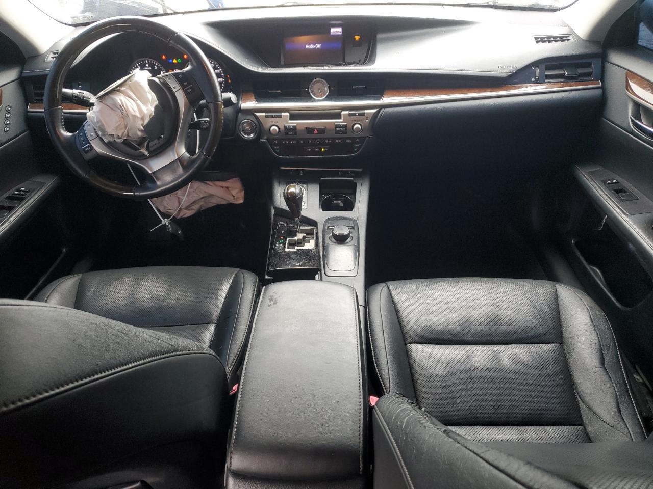 2014 Lexus ES VIN JTHBK1GGXE2149490 Copart auction photo, front end / side damage thumbnail 8