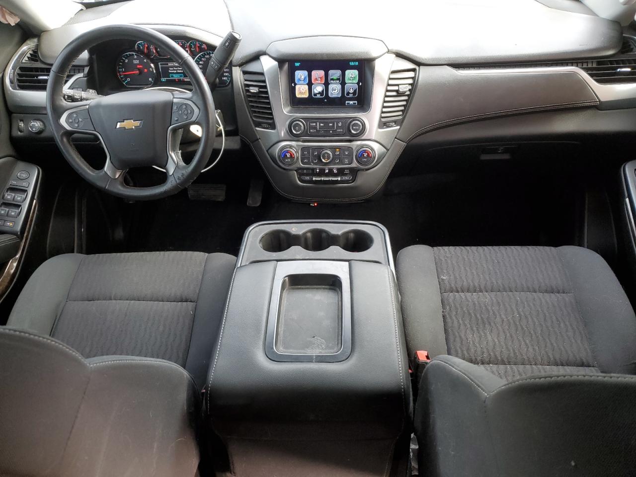 2020 Chevrolet Tahoe VIN 1GNSKAEC6LR292014 Copart auction photo, front end / all over damage thumbnail 8