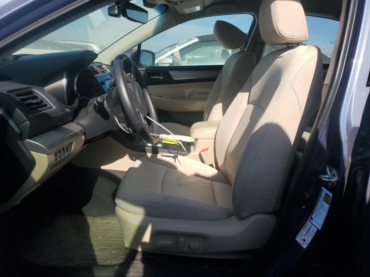 2017 Subaru Legacy VIN 4S3BNAF64H3051054 Copart auction photo, vandalism damage thumbnail 7