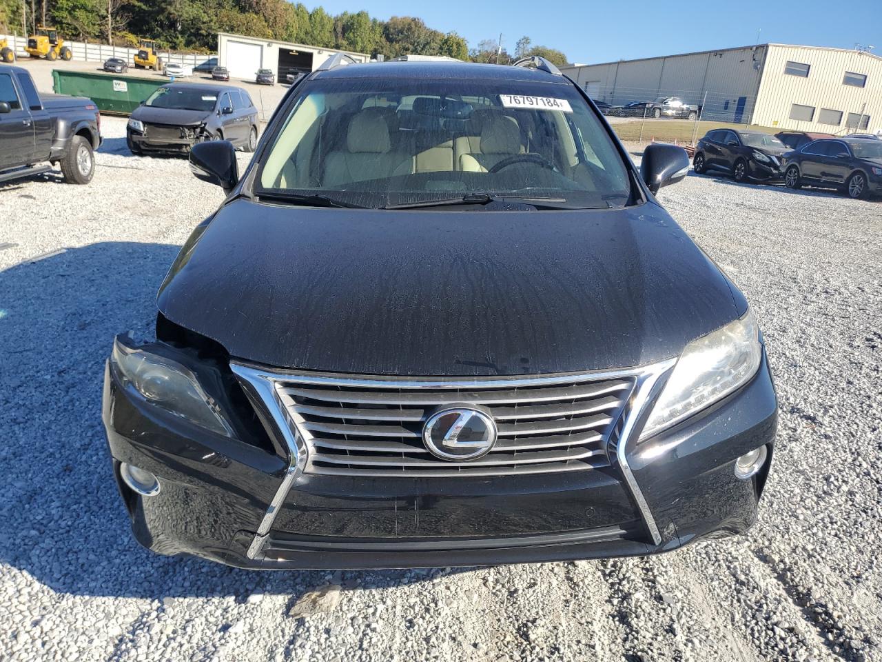 2015 Lexus RX VIN 2T2ZK1BA7FC199894 Copart auction photo, front end / side damage thumbnail 5