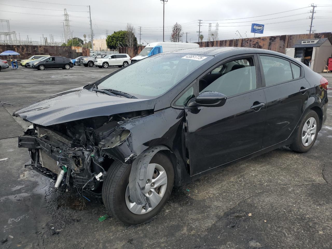 2018 KIA Forte VIN 3KPFK4A78JE251820