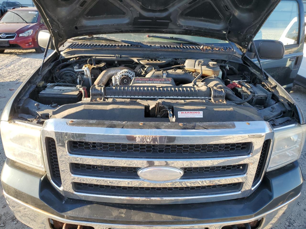 2006 Ford F250 VIN 1FTSX21P76EA04604 Copart auction photo, frame damage / minor dent/scratches damage thumbnail 11